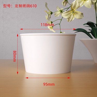 定製（zhì）紙碗610
